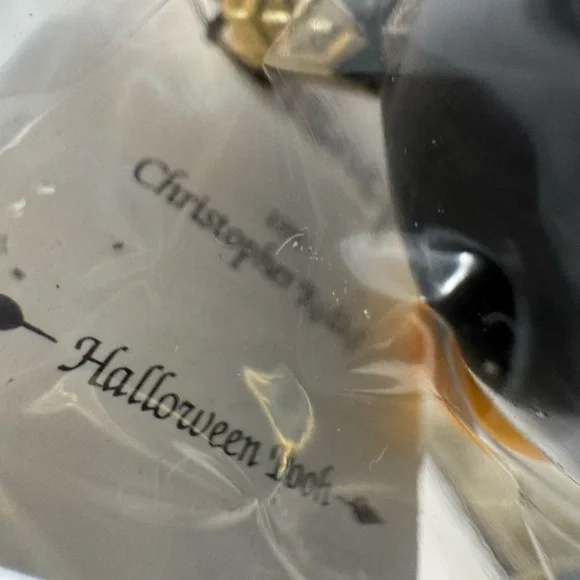 NIB Christopher Radko Winnie the Pooh Bumble Bee Halloween Ornament 1997 Disney - Picture 8 of 10